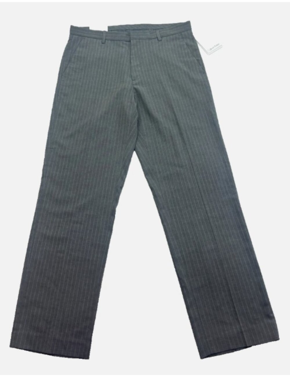 Calvin Klein Regular Straight Fit Pants Men's Size W32 L30 Greystone Color New